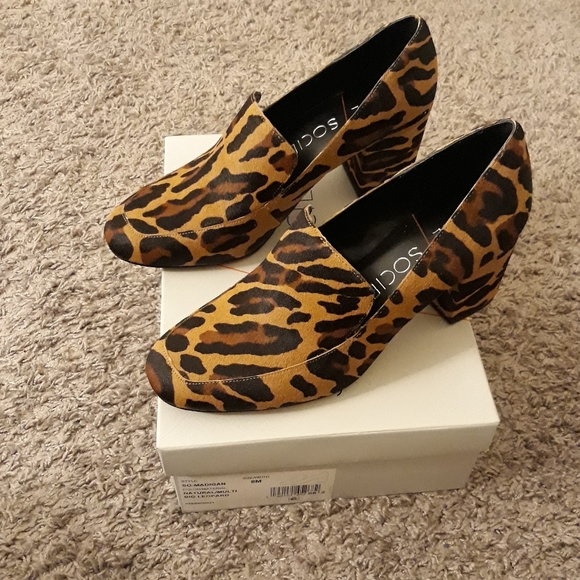 Sole Society Madigan Animal Print Loafer - Picture 2 of 5